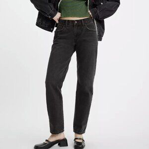 Levi's Middy Straight Jeans size 26